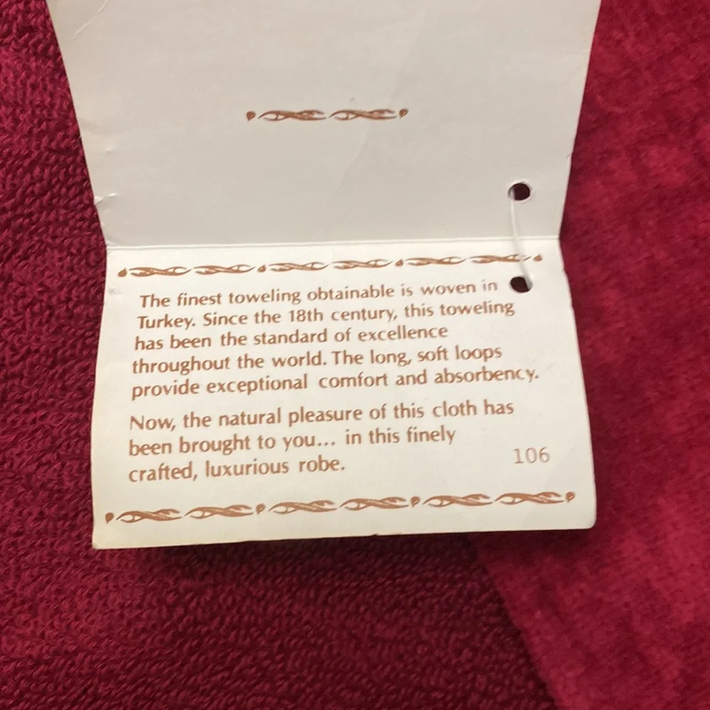 Sea Island Turkish Cotton Mens Shower Wrap 100% cotton
